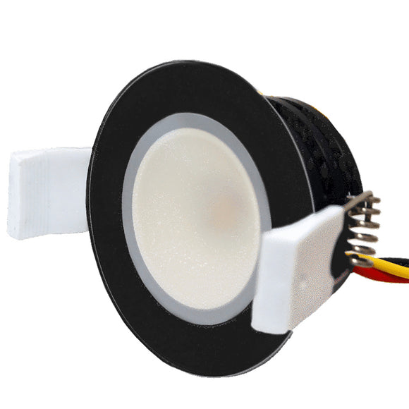 Lumishore LUX DL50 Downlight - 5 Watt - Black Bezel [010-04447-00]