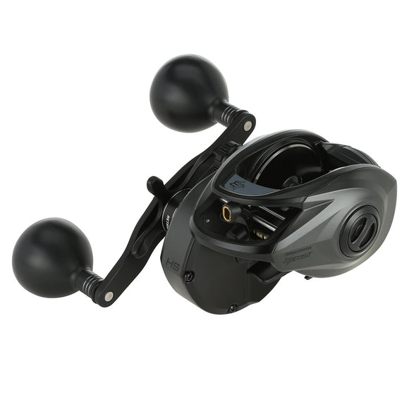Abu Garcia Beast 400 High Speed Low Profile Reel BST400LP-HS [1636834]