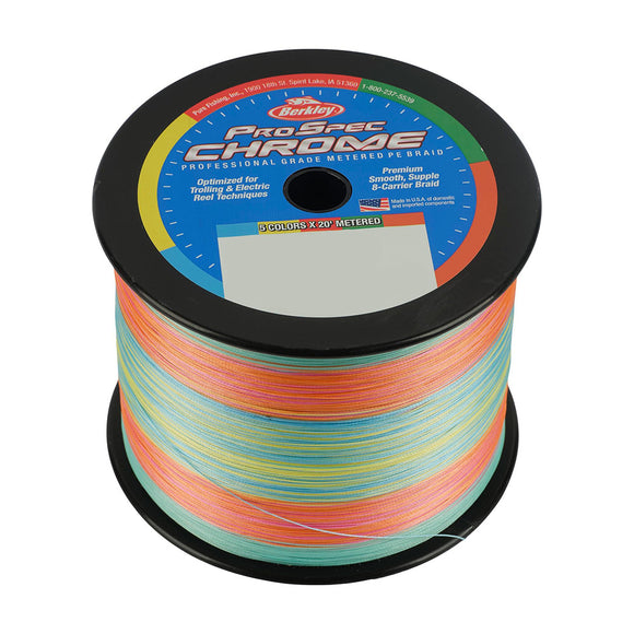 Berkley Prospec Chrome 5 x 20' Metered Braid - 50lb - 3500yd [1621891]