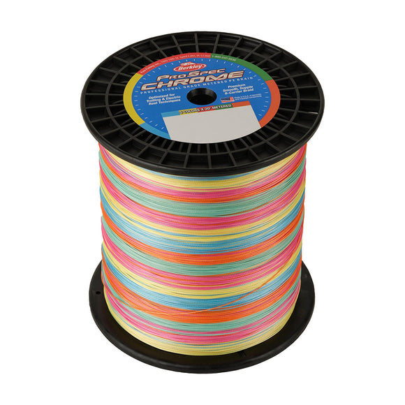 Berkley Prospec Chrome 5 x 20' Metered Braid - 100lb - 3000yd [1621894]