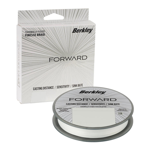 Berkley FORWARD Braid 10lb Crystal 150yd BFBFS10-CY [1621801]