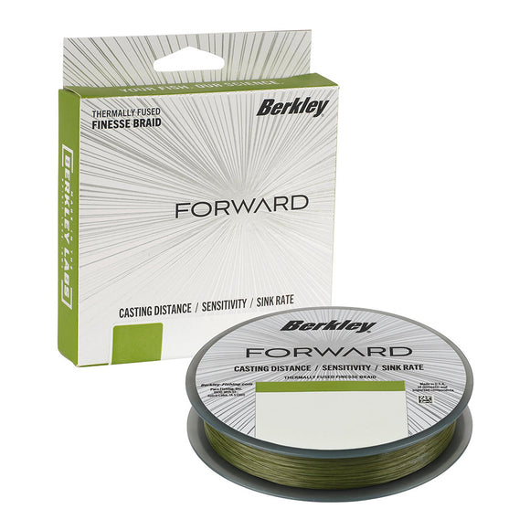 Berkley FORWARD Braid 14lb Low-Vis Green 150yd BFBFS14-22 [1621817]