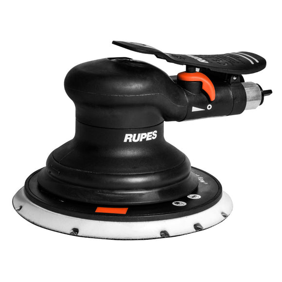 RUPES Random Orbital Palm Pneumatic Sander w/150mm Pad  9mm Orbit-Skorpio III (Non-Vac) [RH359]