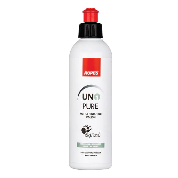 RUPES Uno Pure Ultra-Fine Finishing Polish 250ml/8.5oz [9.PURE250]