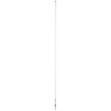 Scout 8' QuickFit White VHF Antenna w/5M Cable + FME Quick 6 Foam Filled 6db Solid Brass  Copper Element [PF AN NVHF00040T]