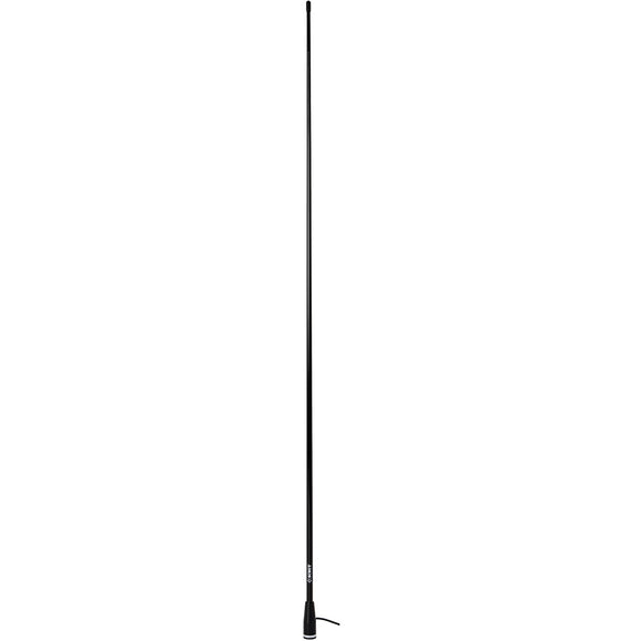 Scout 5' Black VHF Antenna 3dB Nylon Ferrule w/5M RG-58 Coax KS-22 [PF AN NVHF00004T]