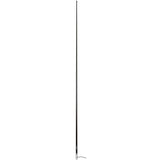 Scout 8' Black VHF Antenna 6dB Stainless Steel Ferrule w/5M RG-58 Coax Includes PL-259 KS-42 [PF AN NVHF00009T]
