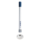 Scout 9" Stubby White VHF Antenna w/Quick Mount Includes 5M RG-58, Mount  Integrated Connector KS-10 [PF AN NVHF00025]
