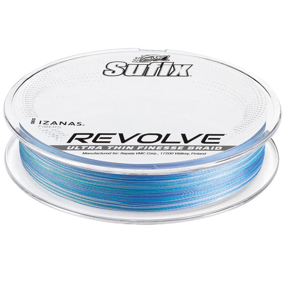 Sufix Revolve Braid - 6 lb - Coastal Camo - 200 yds [691-506CC]