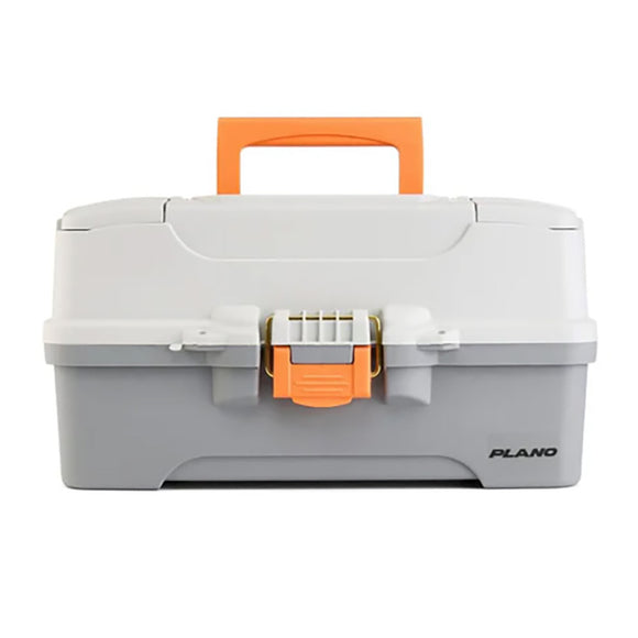 Plano Three-Tray Tackle Box - Light Grey/Dark Grey [P000406]