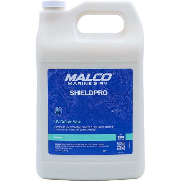 Malco ShieldPro UV Crme Wax - 1 Gallon [166101]