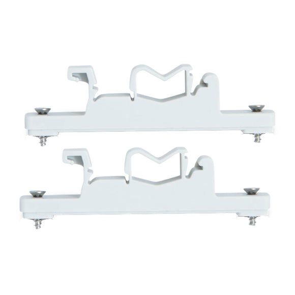 Actisense DIN Rail Mounting Kit f/NDC-5, EMU-1-BAS  NBF-3-BAS on Top Hat or G Section Rails [DIN-KIT-1]