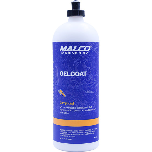 Malco Gel Coat Compound - 32oz [167532]