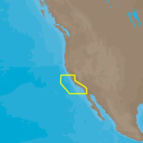 C-MAP  4D NA-D952 San Diego to Santa Cruz [NA-D952]