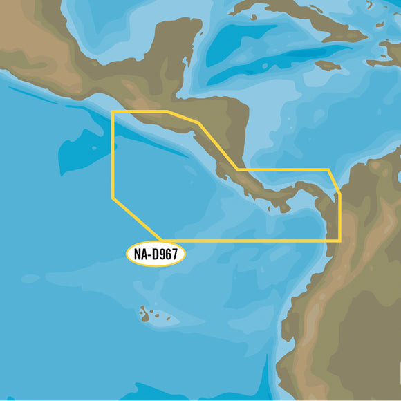 C-MAP 4D NA-D967 - Panama to Guatemala Local [NA-D967]