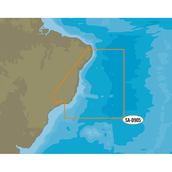 C-MAP 4D SA-D905 Recife to Rio De Janiero [SA-D905]