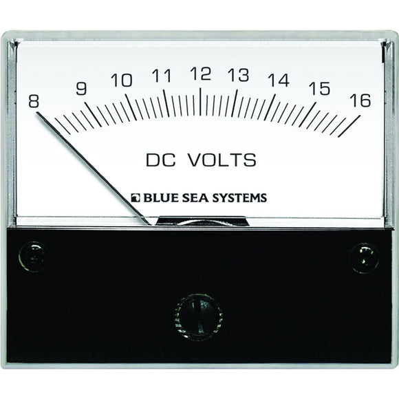Blue Sea 8003 DC Analog Voltmeter - 2-3/4