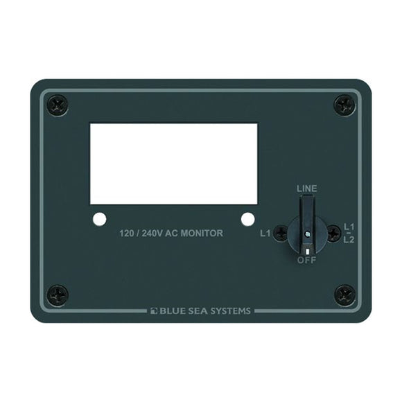 Blue Sea 8410 120/240 AC Digital Meter Panel [8410]
