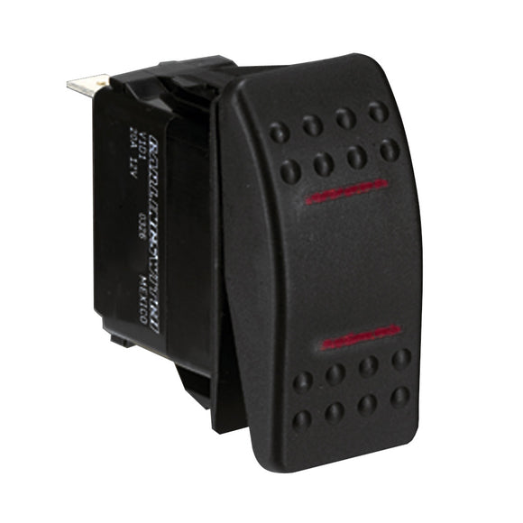Paneltronics SPDT ON/OFF/ON Waterproof Contura Rocker Switch [001-700]