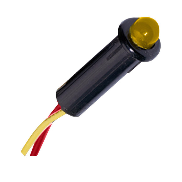 Paneltronics LED Indicator Light - Amber - 120 VAC - 5/32