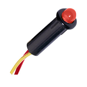 Paneltronics 516" LED Indicator Light - 14VDC - Red [001-308]