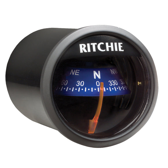 Ritchie X-21BU RitchieSport Compass - Dash Mount - Black/Blue [X-21BU]