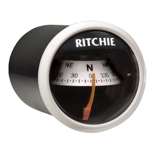 Ritchie X-21WW RitchieSport Compass - Dash Mount - White/Black [X-21WW]