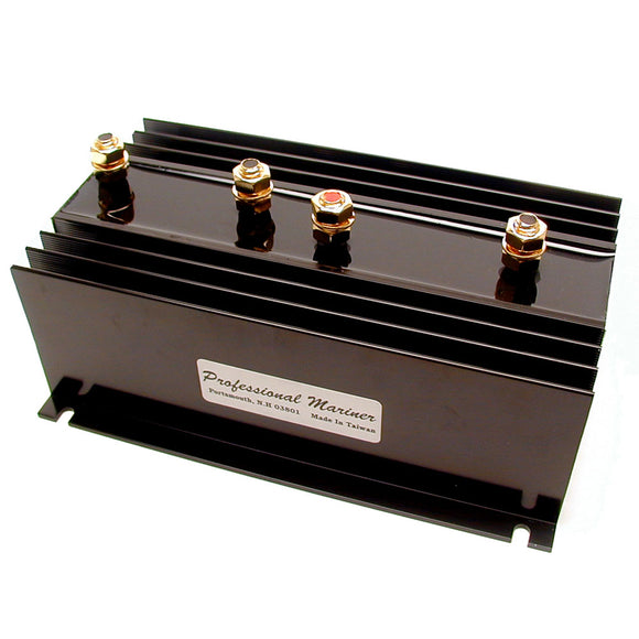 ProMariner Battery Isolator - 2 Alternator - 2 Battery - 130 Amp [2-130-2]