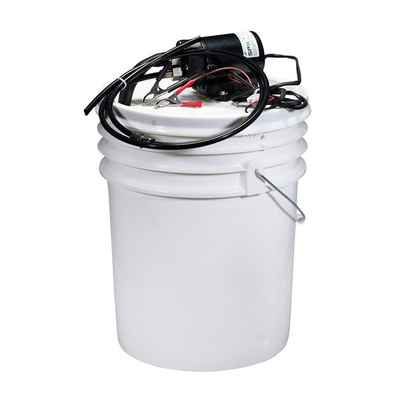 Johnson Pump Oil Change Bucket Kit - With Gear Pump [65000]
