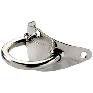 Ronstan Spinnaker Pole Ring - Curved Base - 30mm (1-3/16") ID [RF30]