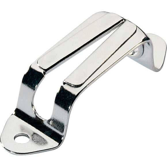 Ronstan V-Jam Cleat - Stainless Steel - 6mm (1/4