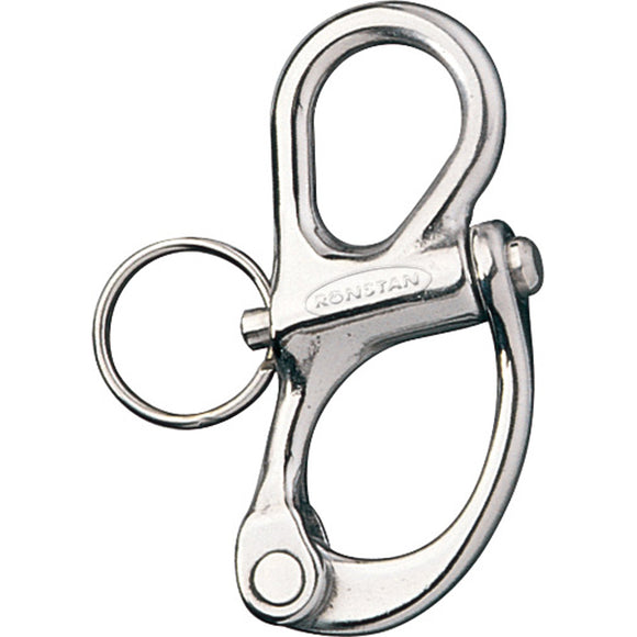 Ronstan Snap Shackle - Fixed Bail - 66mm (2-5/8