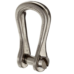 Ronstan Narrow Slotted Pin Shackle - 3/16" Pin - 13/32"L x 5/16"W [RF614]