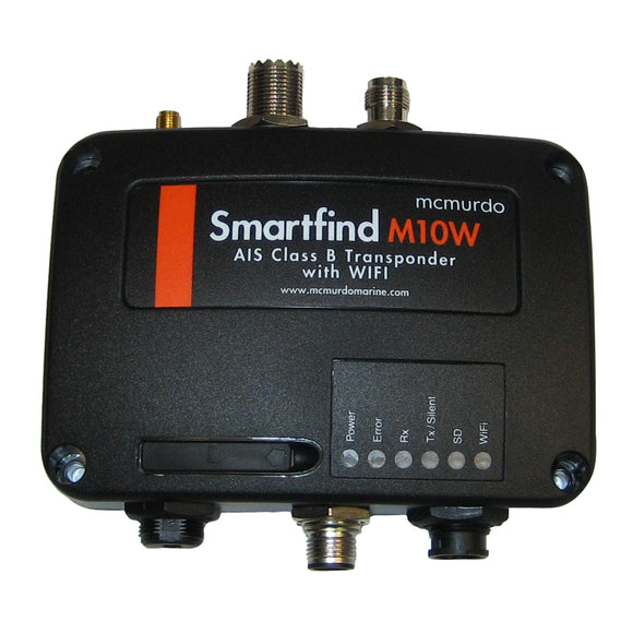 McMurdo SmartFind M10W Class B AIS Transponder W/Wifi [21-200-002A]