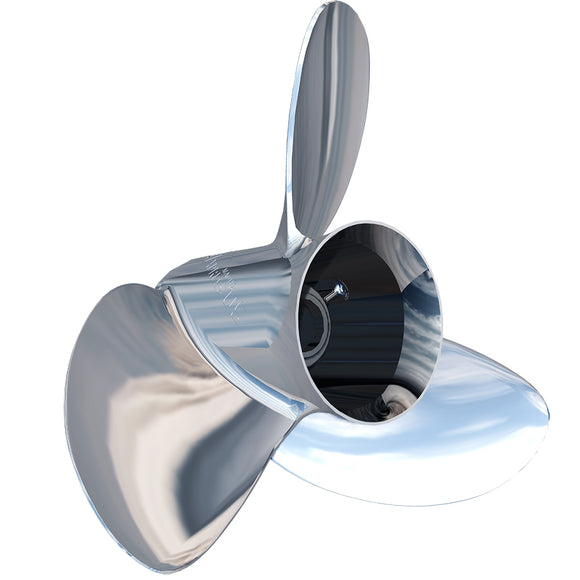 Turning Point Express Mach3 OS - Right Hand - Stainless Steel Propeller - OS-1613 - 3-Blade - 15.625