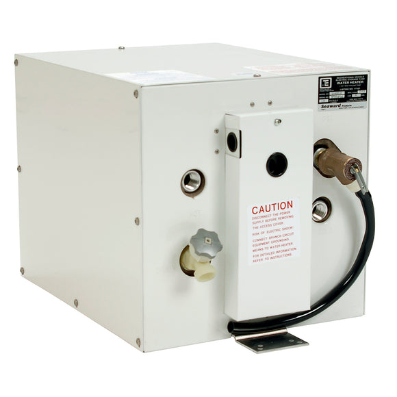 Whale Seaward 3 Gallon Hot Water Heater - White Epoxy - 120V - 1500W [S300EW]