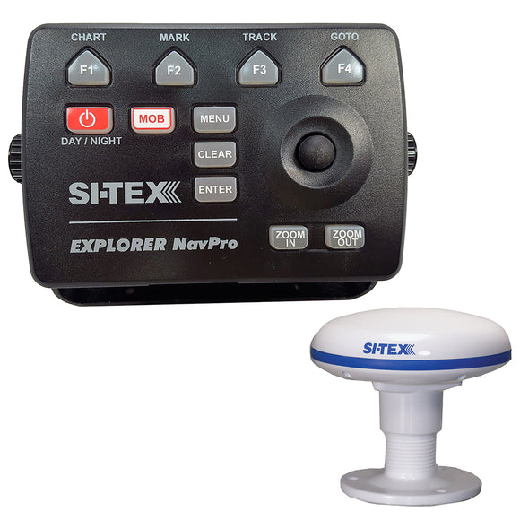 SI-TEX Explorer NavPro w/Wi-Fi  GPK-11 GPS Antenna [EXPLORERNAVPROWIFIW]