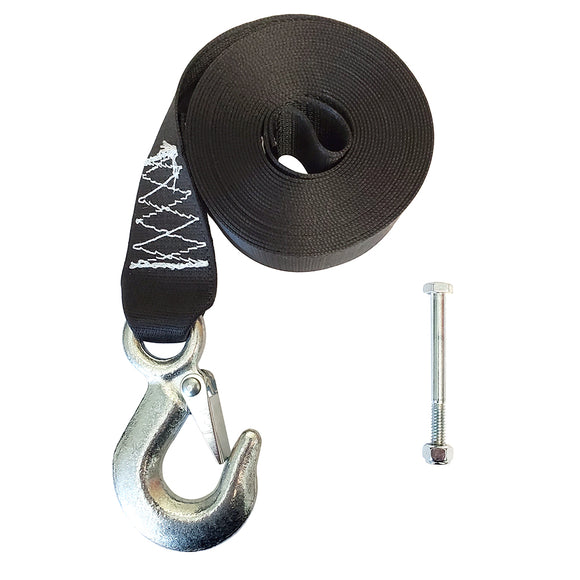 Rod Saver Winch Strap Replacement - 20 [WS20]