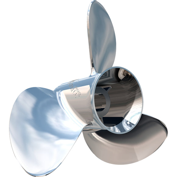 Turning Point Express Mach3 - Right Hand - Stainless Steel Propeller - EX-1415 - 3-Blade - 15
