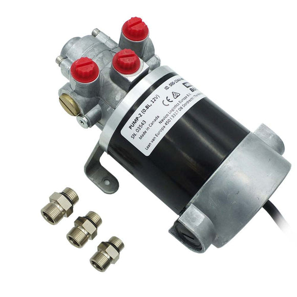 Navico Pump-3 MK2 Reversible Hydraulic Autopilot Pump - 12V [000-15445-002]
